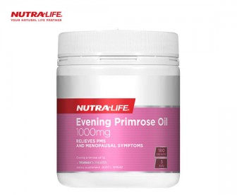 Nutralife 纽乐 月见草油胶囊 1000毫克 180粒 Nutralife 纽乐 月见草油胶囊 1000毫克 180粒